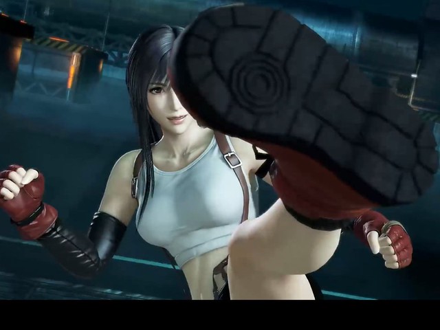 Dissidia Final Fantasy - Tifa Boot