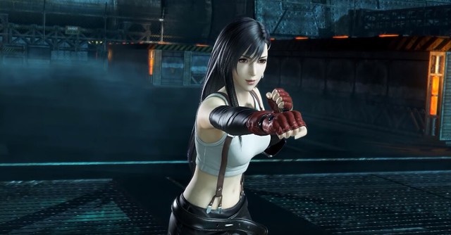 Dissidia Final Fantasy - Tifa Punch