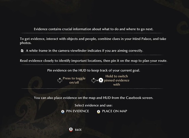 The Sinking City - Collecting Evidence