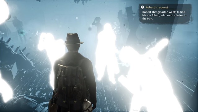 The Sinking City - Retrocognition