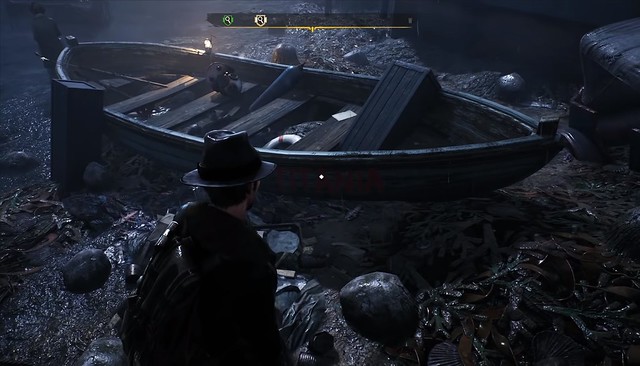 The Sinking City - Lifeboat