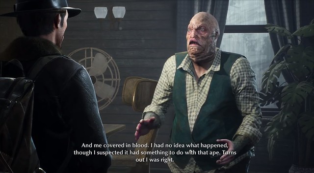 The Sinking City – Lewis