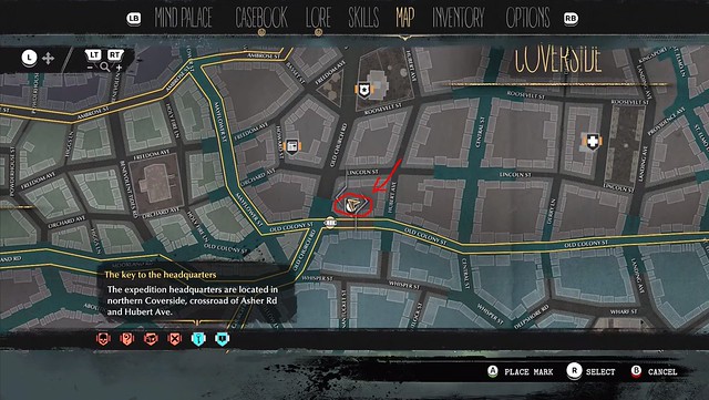 The Sinking City - Devil's Reef Hotel Location