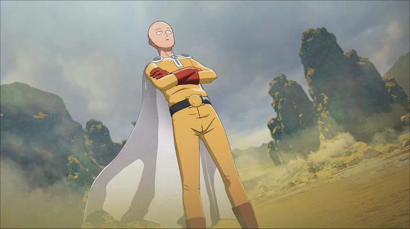 One Punch Man A Hero Nobody Knows - Saitama