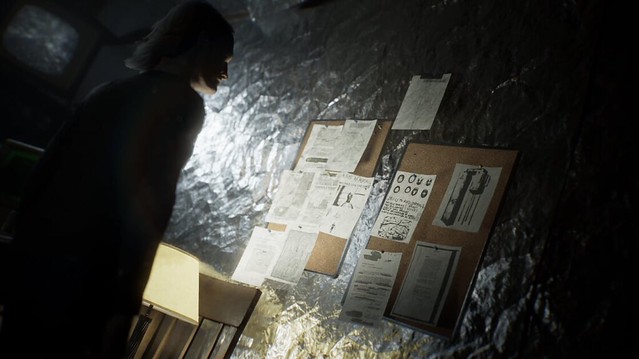 Paranoid - Collecting Evidence