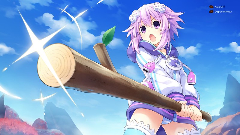 Super Neptunia RPG - Panty Sticks