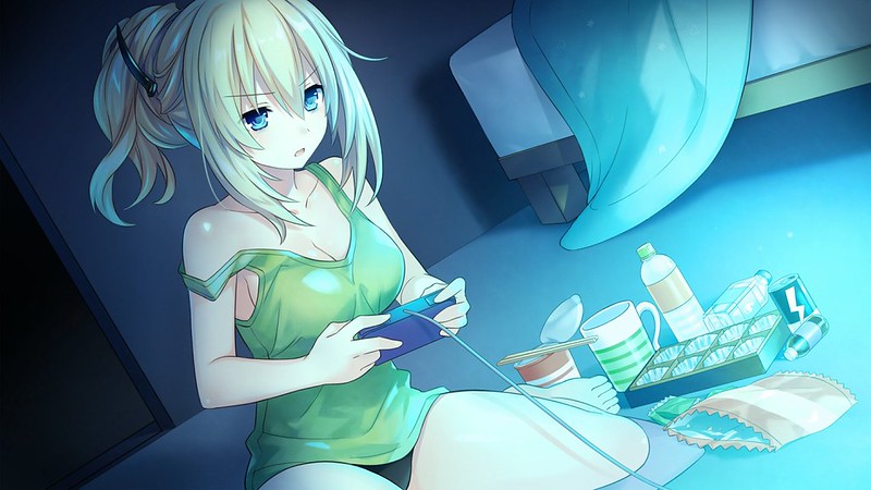 Super Neptunia RPG - Gaming In Panties