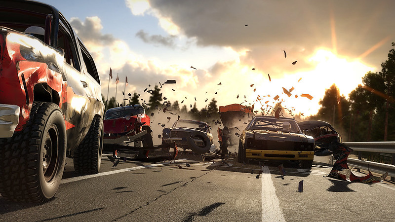 Wreckfest - Car Carnage