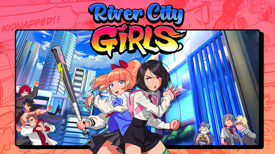 River City Girls Promo Art