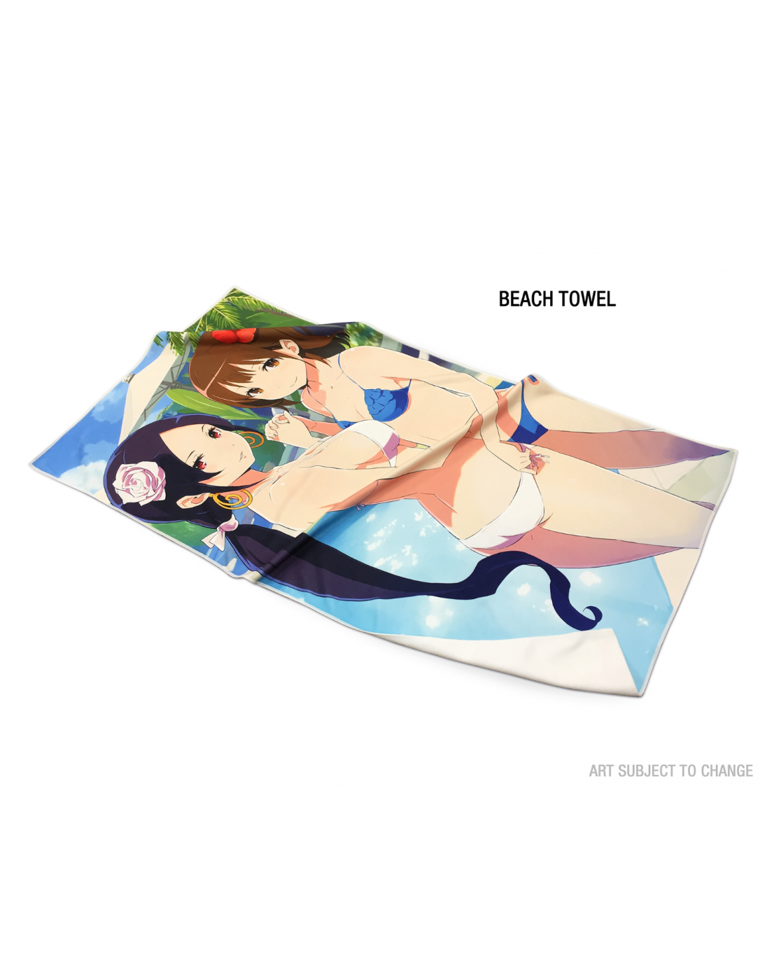 Conception Plus - cp_ps4_towel_white