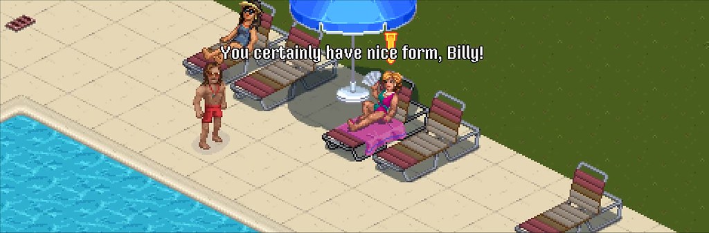 Stranger Things 3 The Game - Billy at the Pool