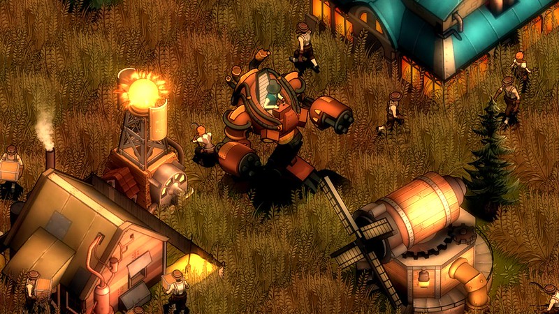 They Are Billions - Mechs