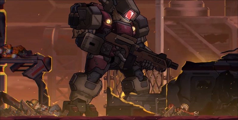 Hardcore Mecha - Robo Annihilation