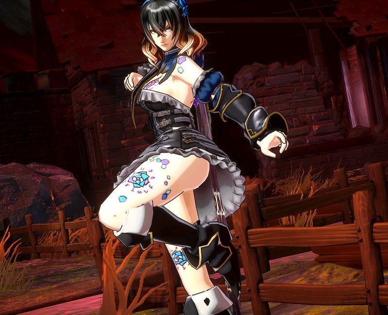 Bloodstained Ritual of the Night - No Pants