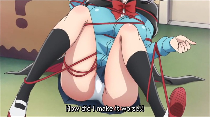 Magical Sempai Episode 1 - All Tied Up