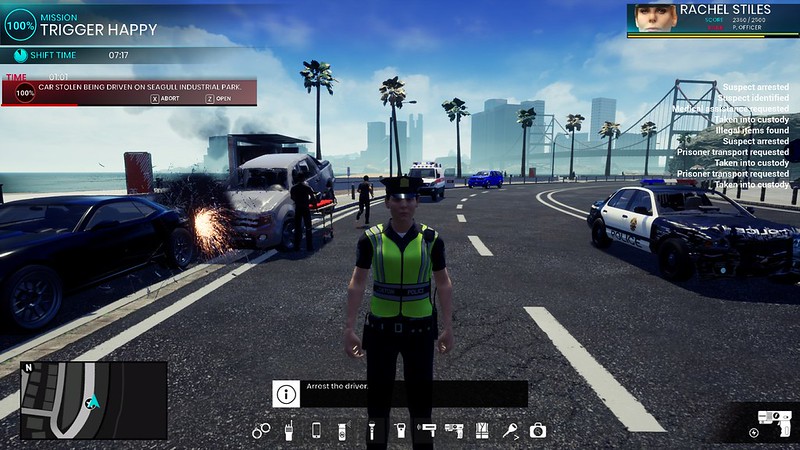 Police Simulator Patrol Duty - Chaos
