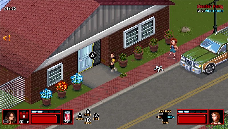 Stranger Things 3 The Game - Suburbs