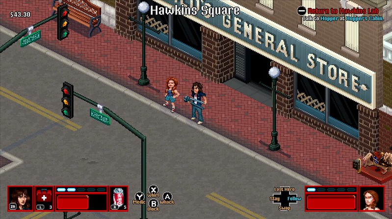 Stranger Things 3 The Game - Joyce