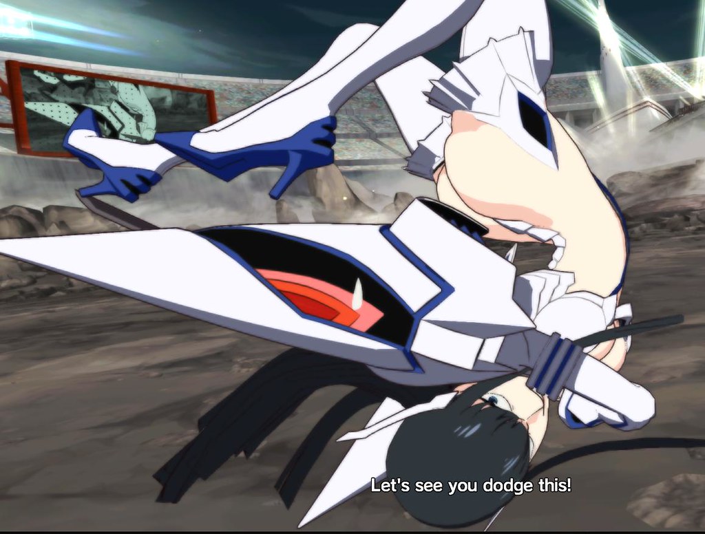Kill La Kill - Butt Shot