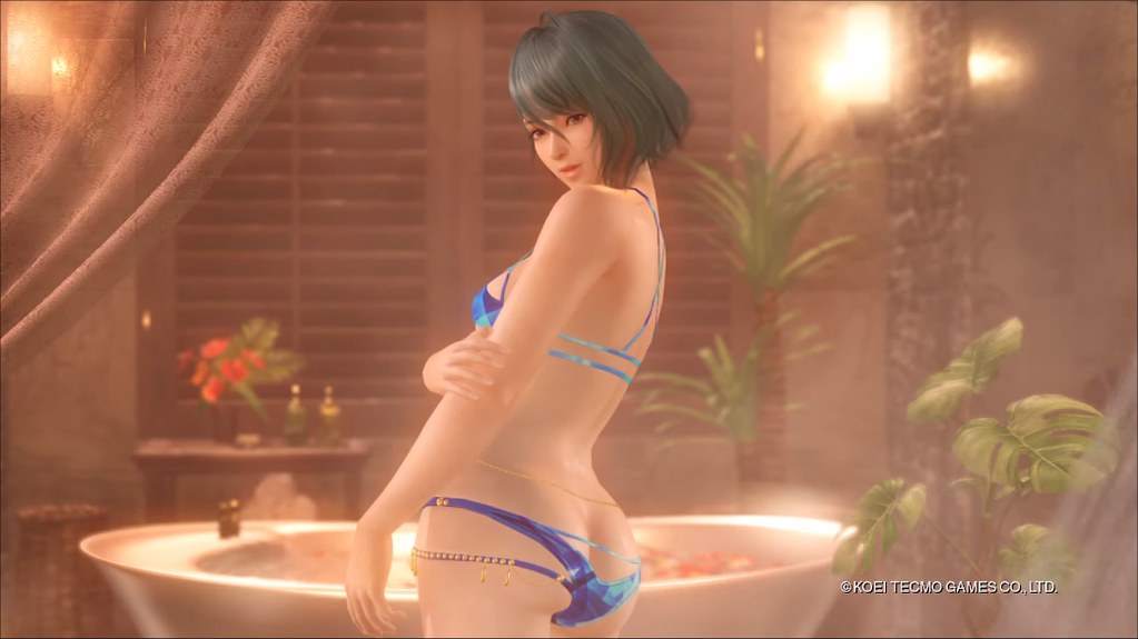 Dead or Alive Xtreme Venus Vacation - Tamaki's Dangerous Dip