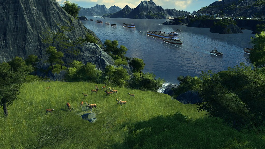Anno 2205 - Savannah Canal