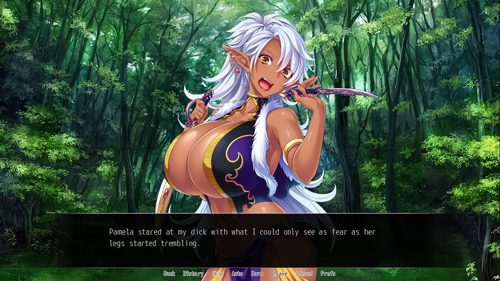 Hot and Steamy Knights - Chocolate Elf