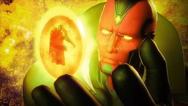 Marvel Ultimate Alliance 3 - Vision's Mind Stone