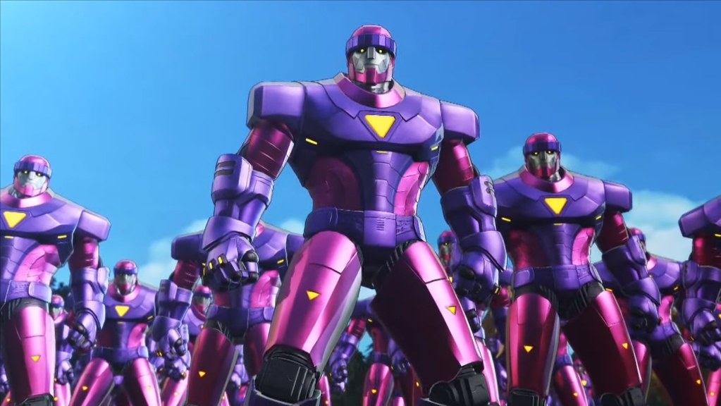 Marvel Ultimate Alliance 3 - Sentinels