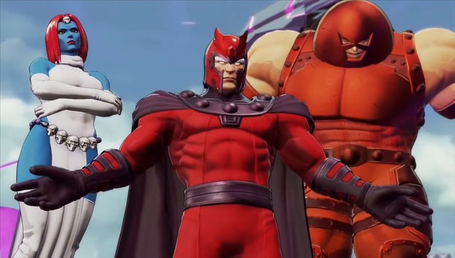 Marvel Ultimate Alliance 3 – Magneto