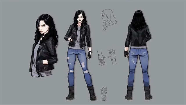 Marvel Ultimate Alliance 3 - Jessica Jones