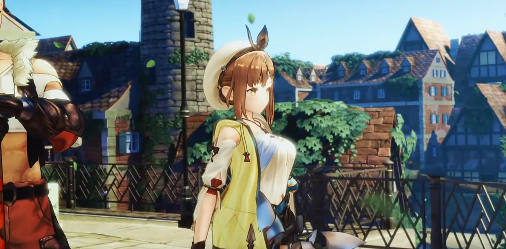 Atelier Ryza - Busty Protrusions