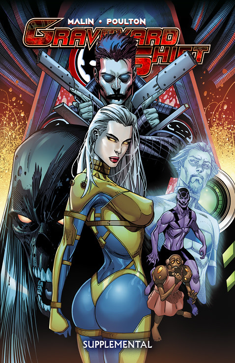 Graveyard Shift Vol 2 Cover