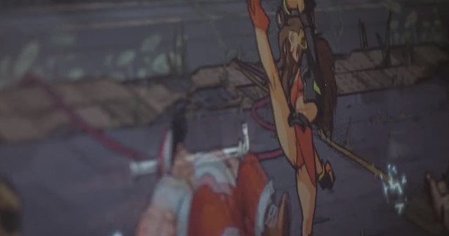 Streets of Rage 4 - Blaze Upskirt