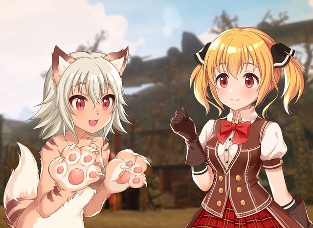 Lorena and the Land of Ruins - Neko