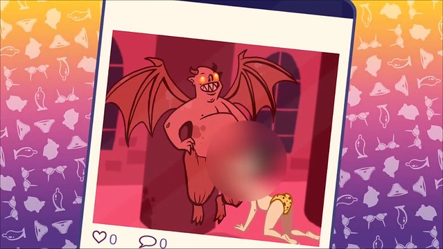 Leisure Suit Larry Wet Dreams Don't Dry - Satan BJ