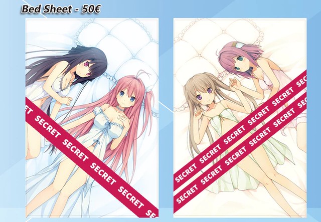 Aokana - Kickstarter Bedsheet