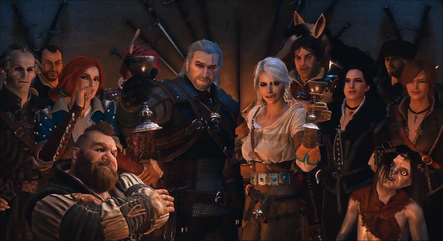 The Witcher 3