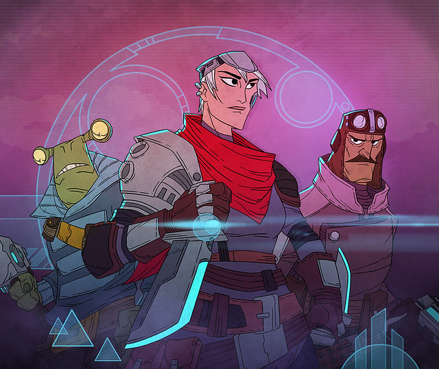 Griftlands - Sal Poster