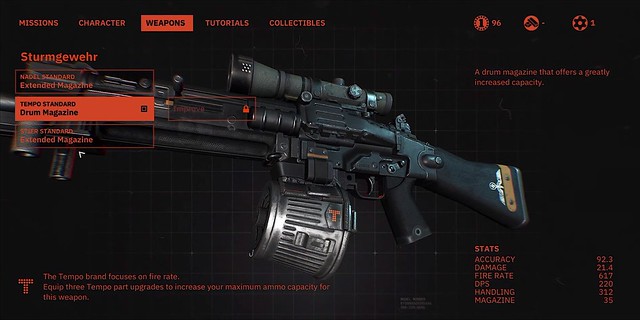 Wolfenstein Youngblood - Upgrades