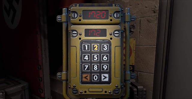 Wolfenstein Youngblood - Guard Door Code