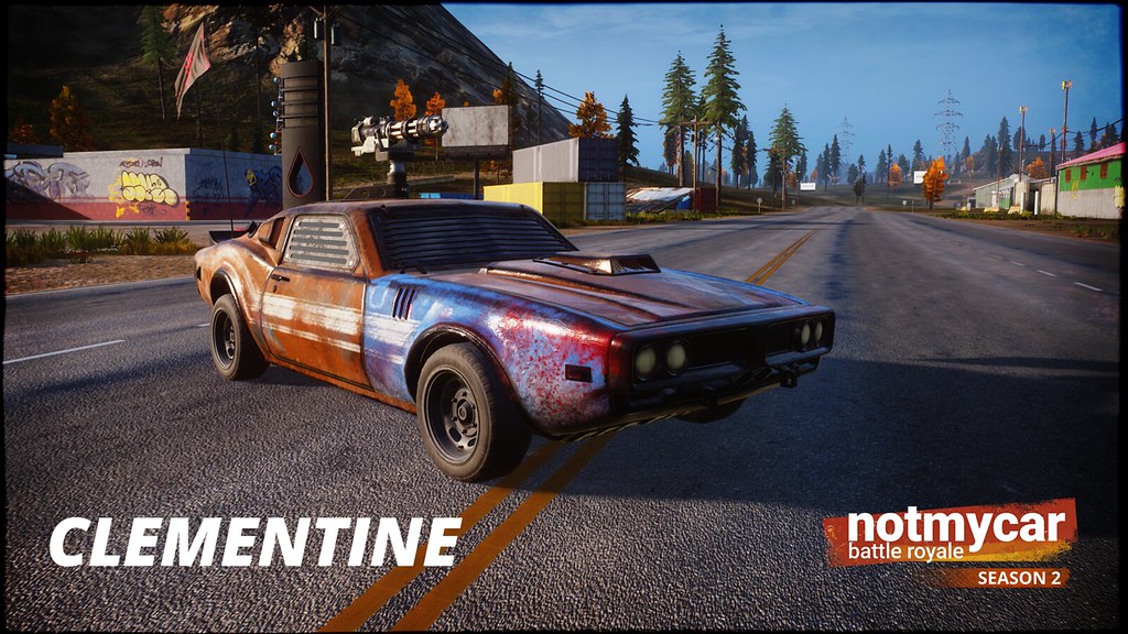 Notmycar - Clementine9