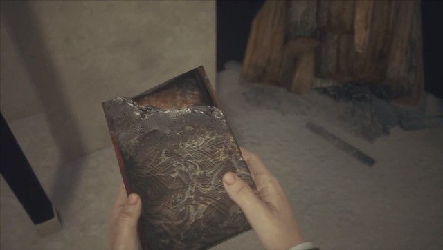 Draugen - Charred Book