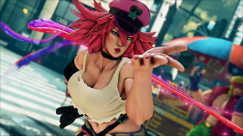 Street Fighter V - Poison