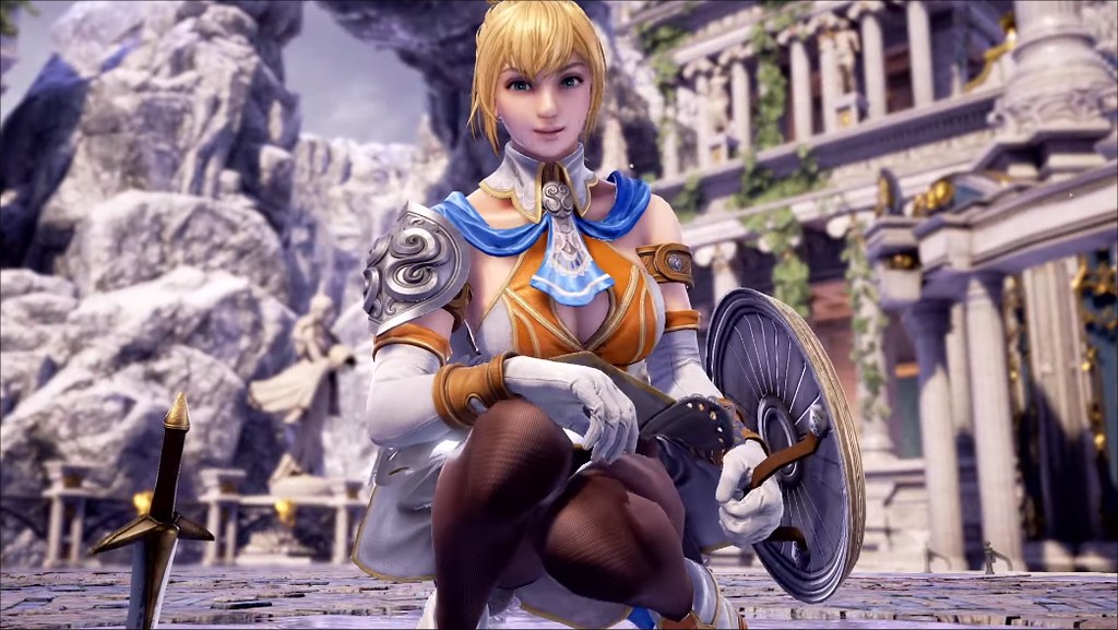 Soul Calibur VI - Cassandra Squatting