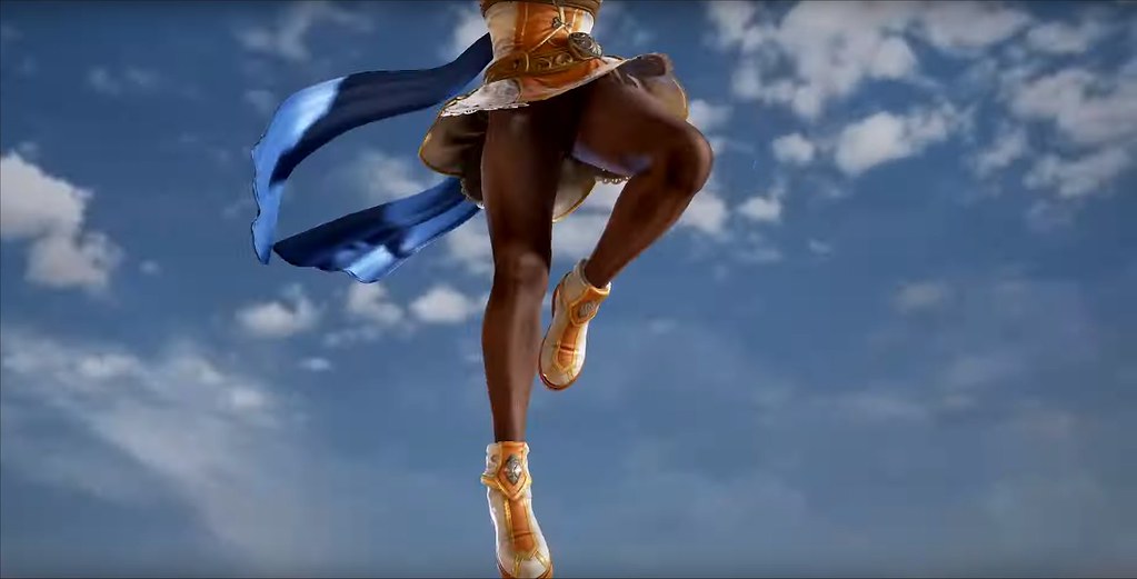 Soul Calibur VI - Cassandra Upskirt