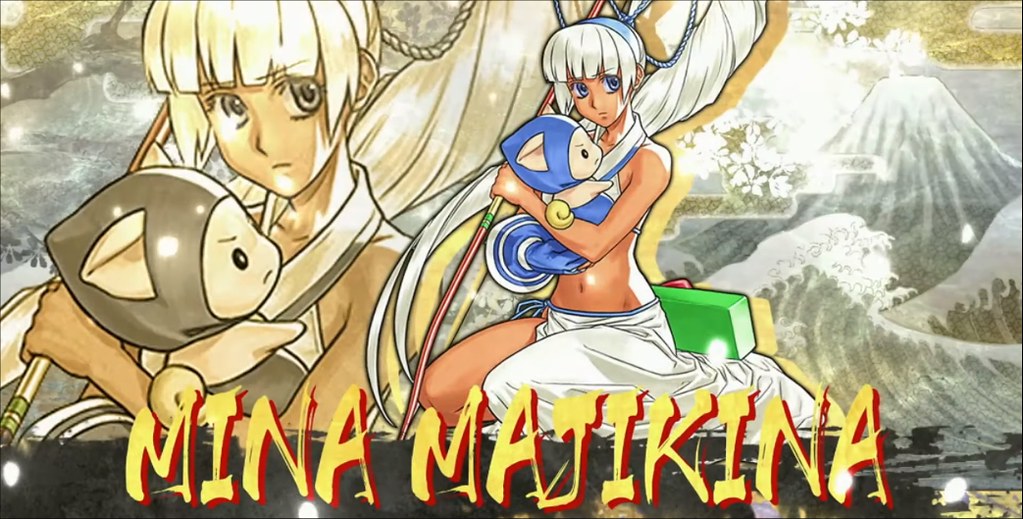 Samurai Shodown - Mina