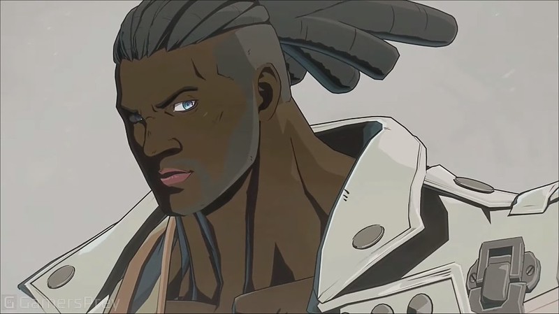 Guilty Gear 2020 - Black Cyborg
