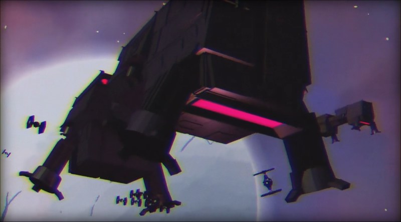 Star Wars Dark Empire - Space Carrier
