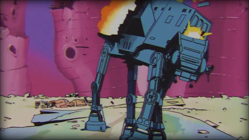 Star Wars Dark Empire - AT-AT