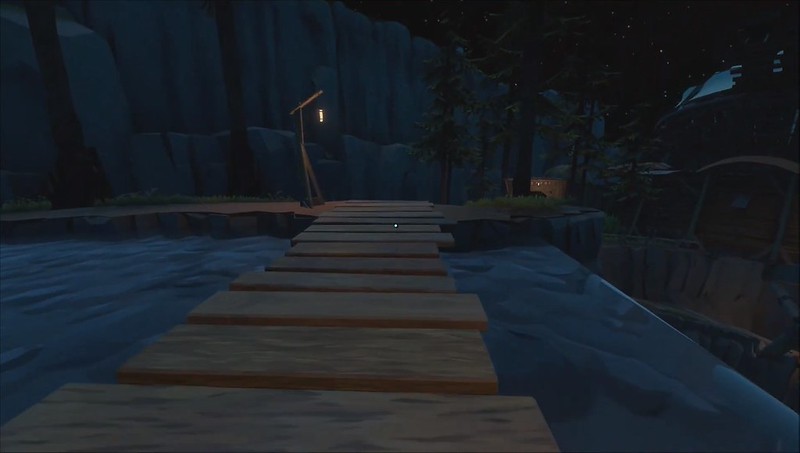 Outer Wilds - Waterfall